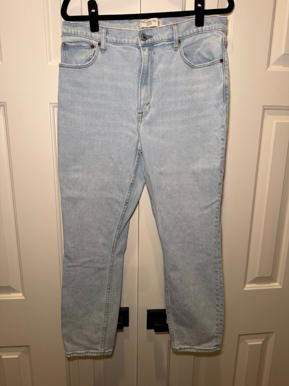 Abercrombie Skinny High Rise Jeans 31 12